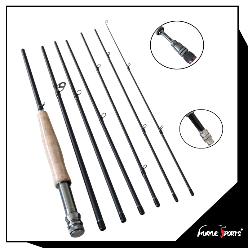 Chinese Manufacture Portable Toray Carbon Fly Fishing Rod Blanks