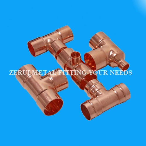 Los racores para tubo de cobre de refrigeración de aire acondicionado comercial