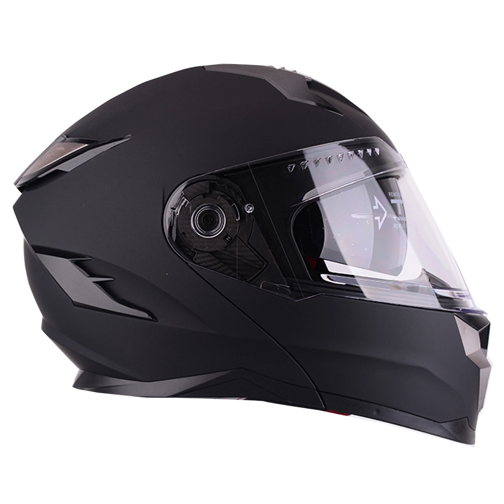 Nouveau casque de moto de rue modulaire à face intégrale rabattable Avec DOT