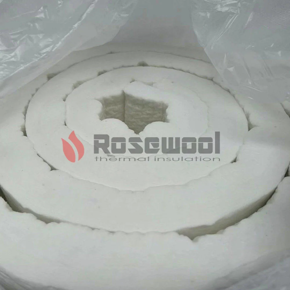 Rosewool Building Sound Absorption Materials Ceramic Fiber Blanket