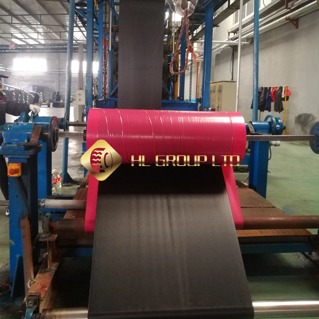 Rubber Coated Tyre Cord Fabric Nylon and Polyester Used for Rubber Hose