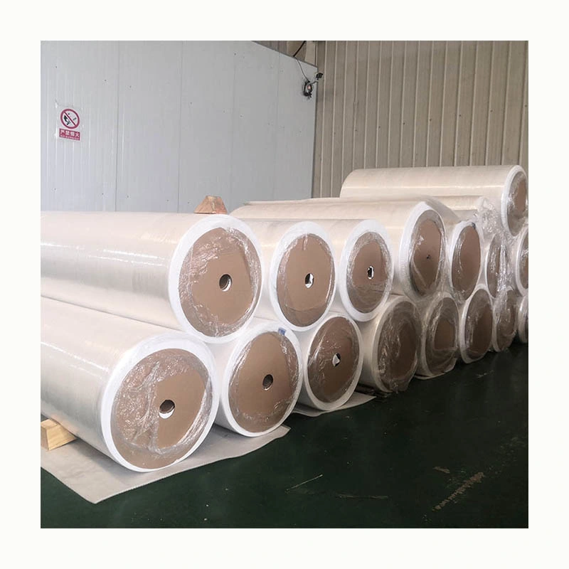 O laminado microporosa Fabric Qualidade Alta China fornecimento fábrica preço de venda por grosso de vestuário de protecção material laminado