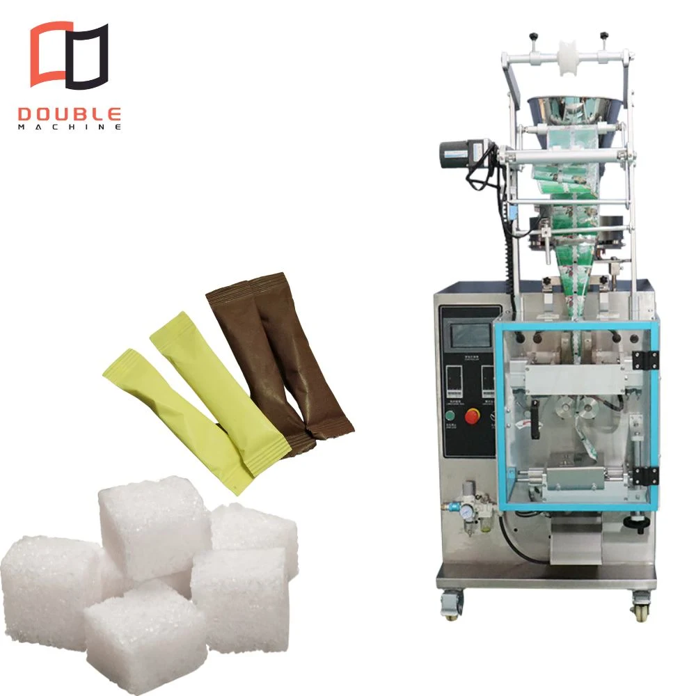 Automatic Peanuts Almonds Cashews Corn Kernels Snack Vertical Food Packaging Machine Granule Packing Machine