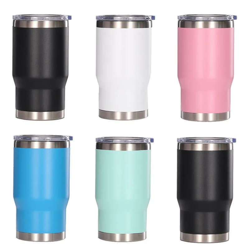 4-in-1 Dosenkühler Edelstahl Doppelwandstaubsauger-isolierter Bierkühler/Dosenhalter/Slim Dosenkühler für 12oz Dosen, Slim Dosen und Bierflaschen