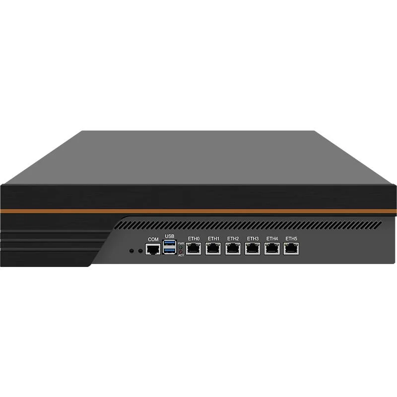 Intel Prozessoren der 11th. Generation Jasper Lake für 25g-Netzwerk-Routing N4505/N5105/N6005 Netzwerkgeräte Mini PC RJ45 Industrial Wireless Router