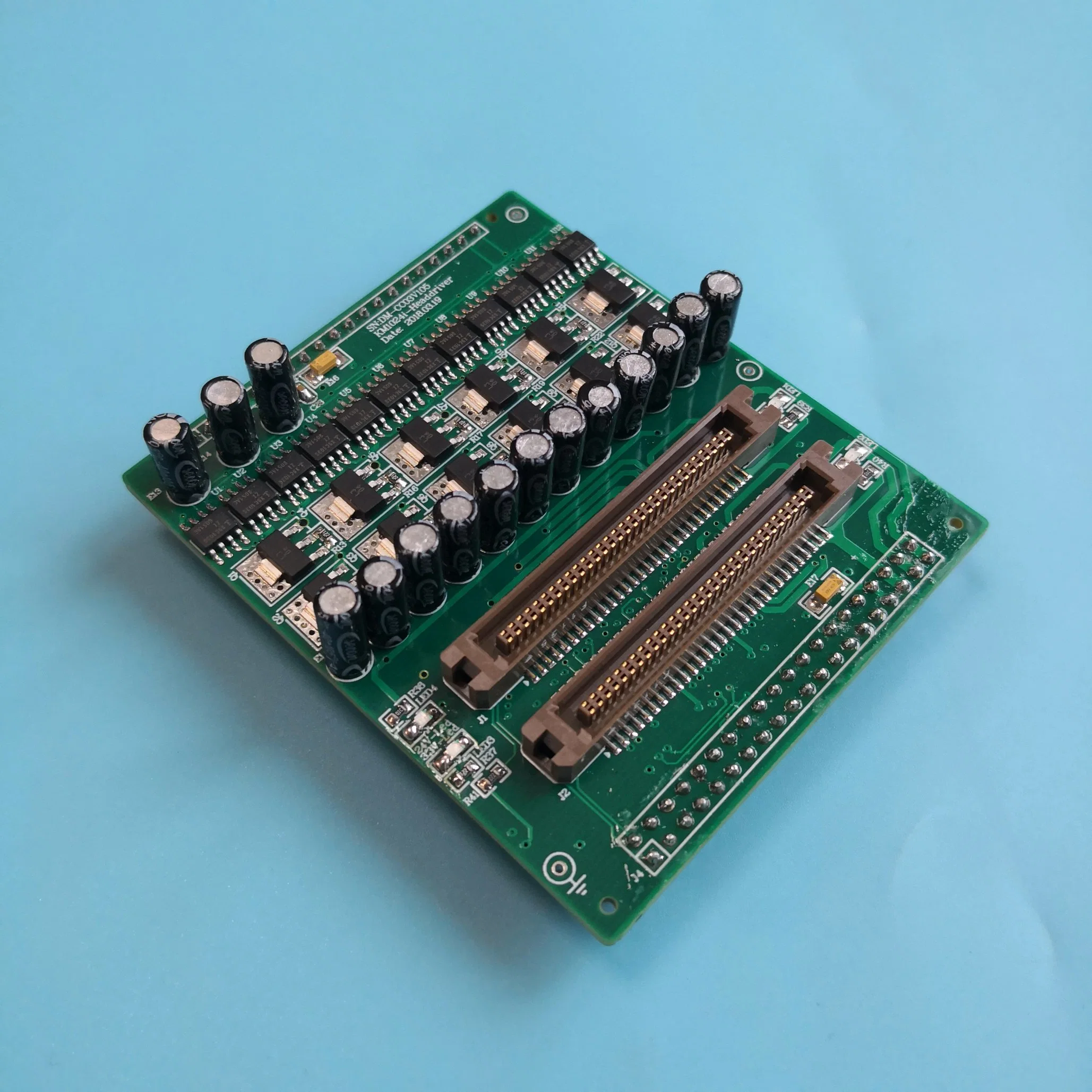 Km1024I-Headdriver Board Km1024I Head Driver Card Km1024I Print Head Transfer لوحة بطاقة طابعة Liyu Platinum Pct3204