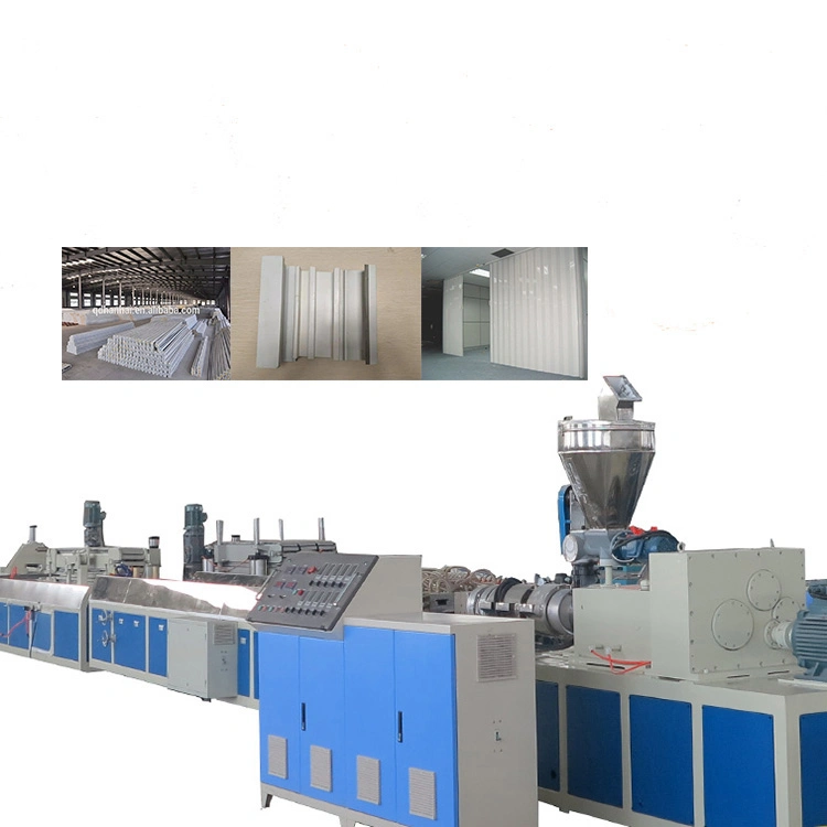 High Density High Output Building Materials and Furniture Plastic Profile PVC Windows Doors Profiles Extruder Production Line