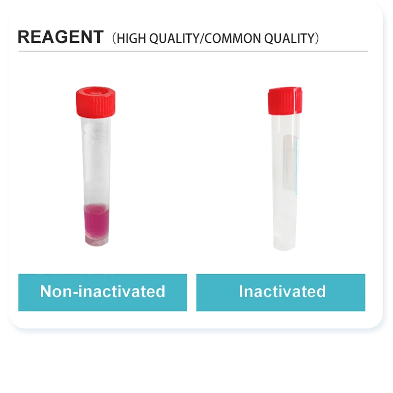 Dry Nasopharyngeal Swab Oral Vtm Swab Kit Swab Nasofaring Steril