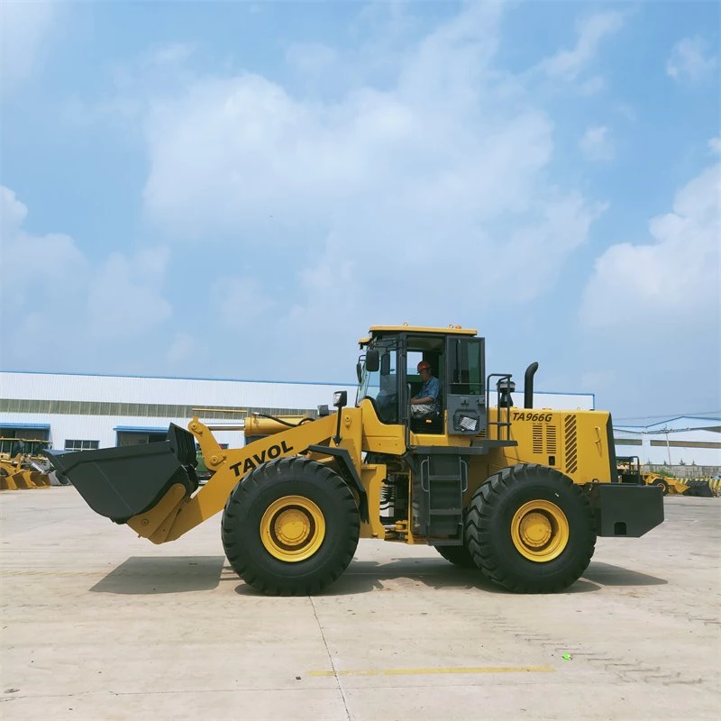 High quality/High cost performance Construction Telescopic Wheel Loader with 4 in 1 Bucket