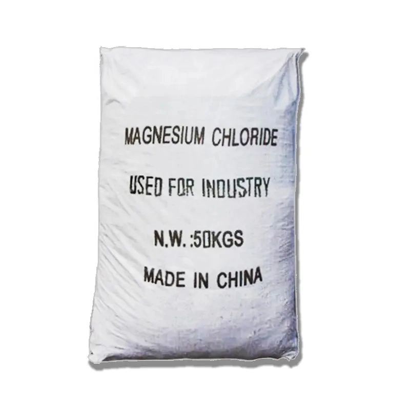 Factory Magnesium Chloride with Feed/Food/Industial Grade in Building Materials Snow Melting