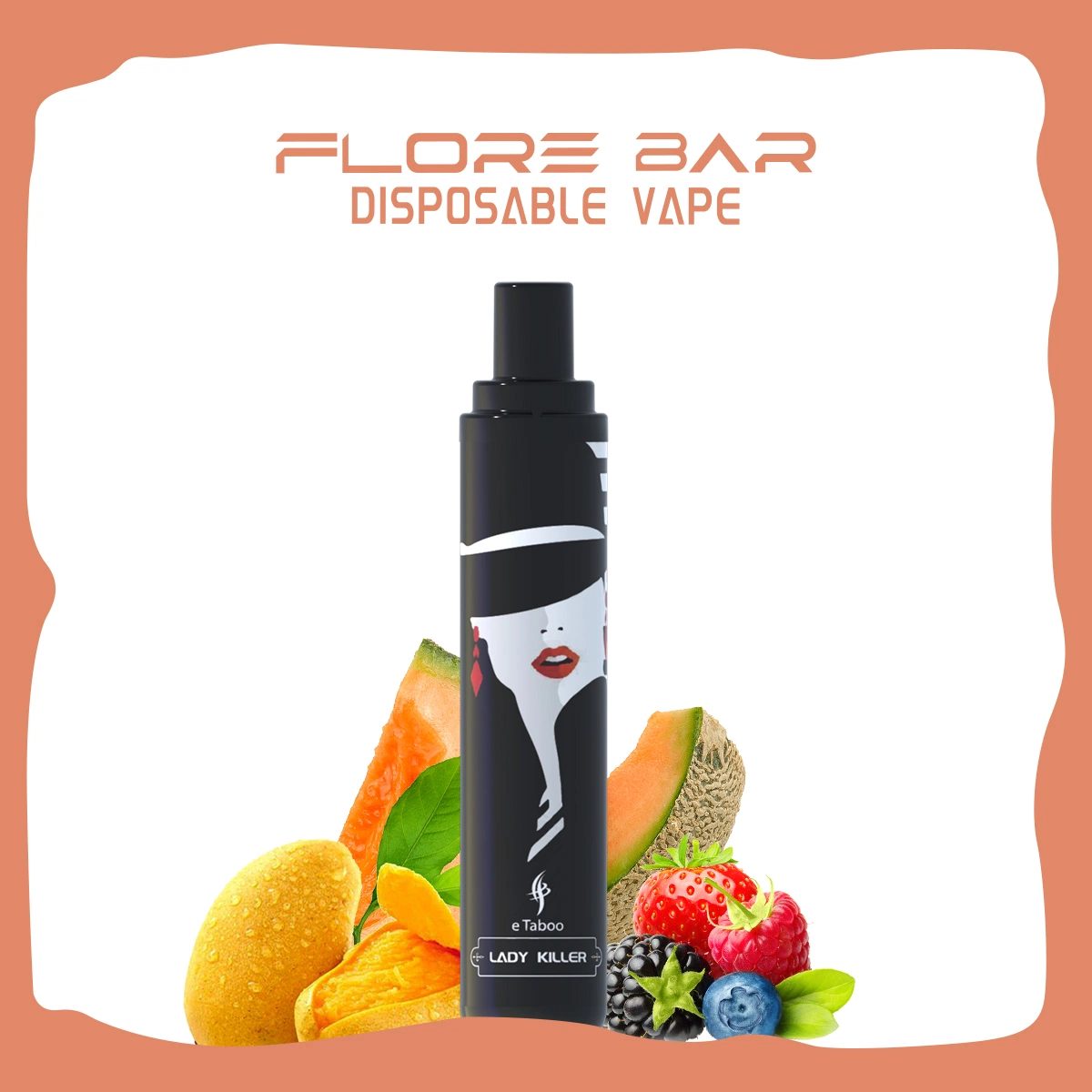 OEM Prefilled E Cig Wholesale/Supplier Lost Disposable/Chargeable Elfa Hot Peak Vape Pen 600 Puffs Temple Mesh Coil Low Price Wholesale/Supplier Disposable/Chargeable Vape