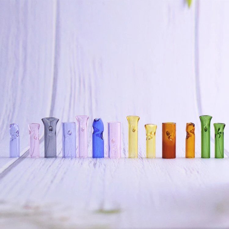 Glass Electronic Cigarette Pipe Drip Tips