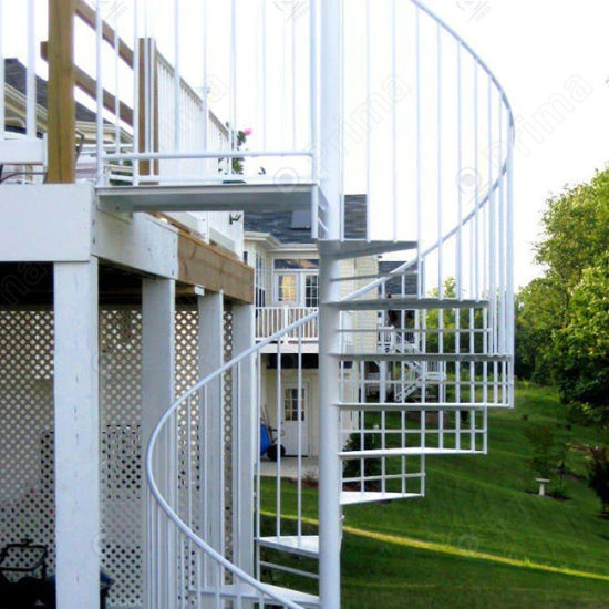 Prima Spiral Stairs Steel Structure Spiral Staircase