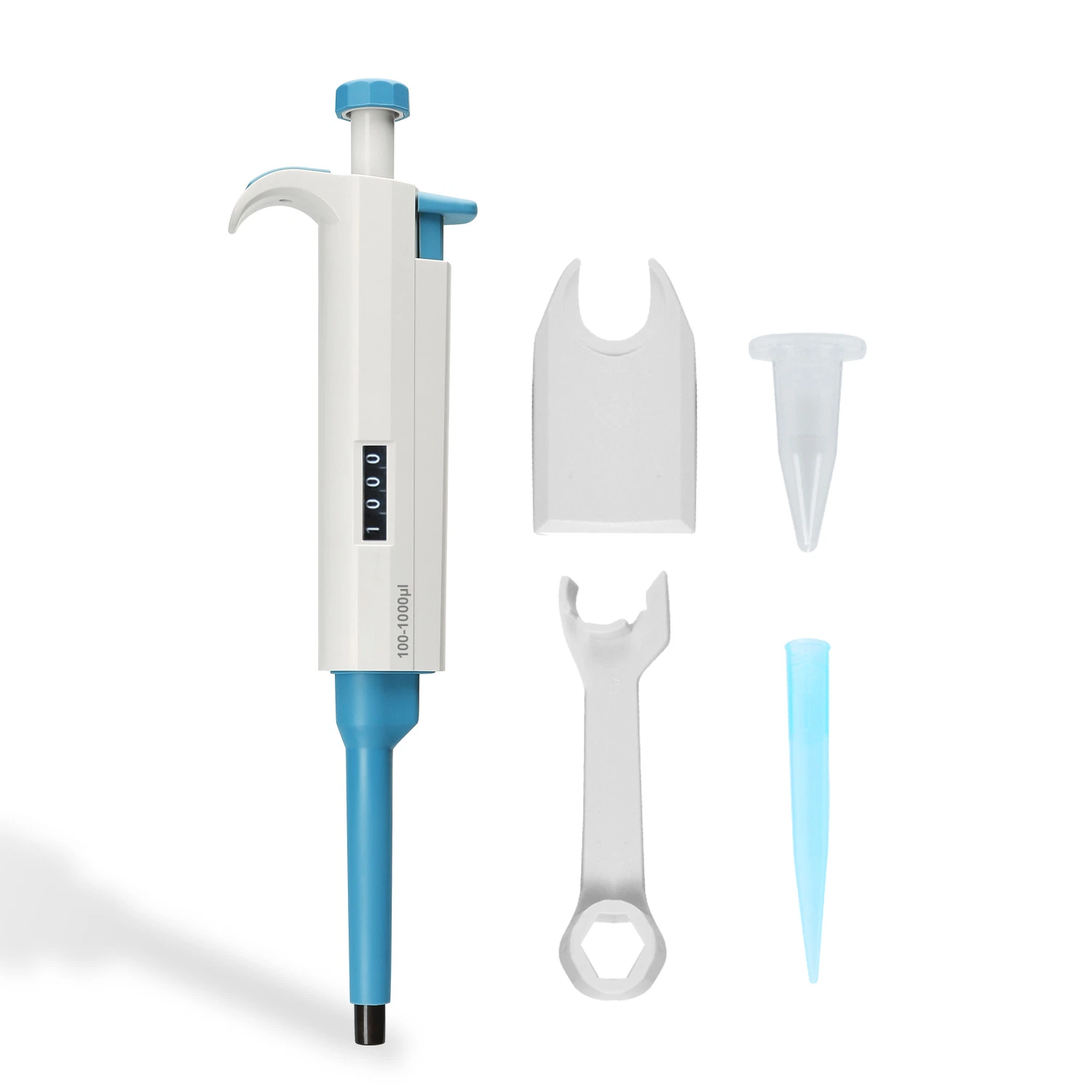 Adjustable Volume Electronic Lab Pipette Plastic Micro Medical Single Channel Pipette Pen