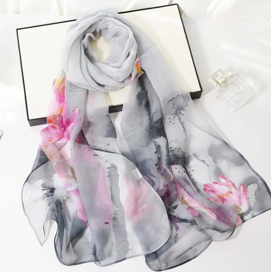 Newest Fashion Style Silk Scarf