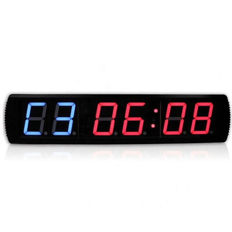 Okpro Boxing Timer Cross LED Screen Echo Gym Timer