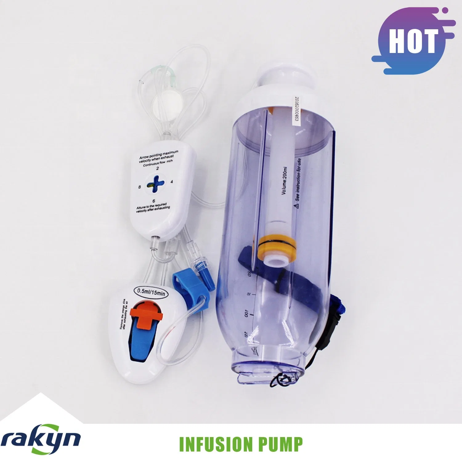 Medical Instrument of Portable Infusion Pump