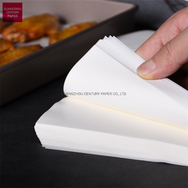 Factory Directly Sale 25*35cm Non-Stick Barbecue Paper Natural Color