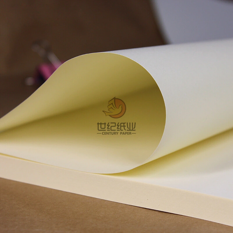 Wood Pulp Color Offset Printing Paper Woodfree Paper