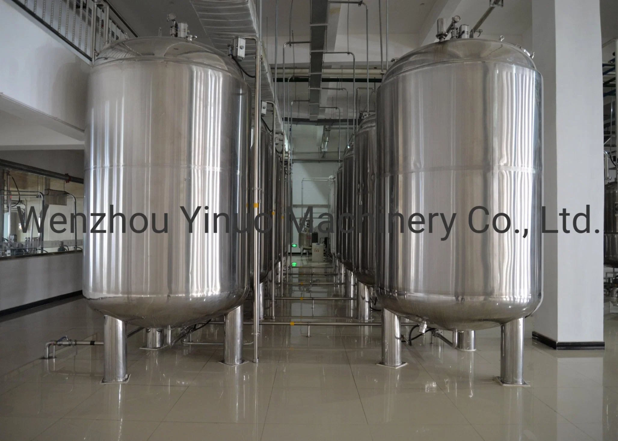 Vertical Type Water Stainless Steel Containers 15000 Liter Milk Cold Processing Liquid Storage Tank with Lids