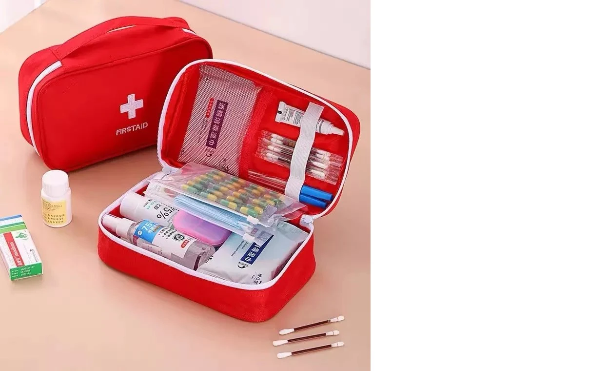 First Aid Kit Small Hiking Travel Emergency Accessories for First Aid