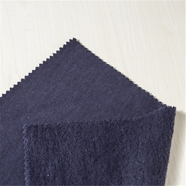 12oz 100% Cotton Flame Retardant Knit Fleece for Hoodie