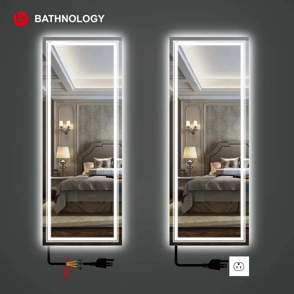 Wholesale/Supplier Full Length Mirror Wall Mounted LED Salon Mirror