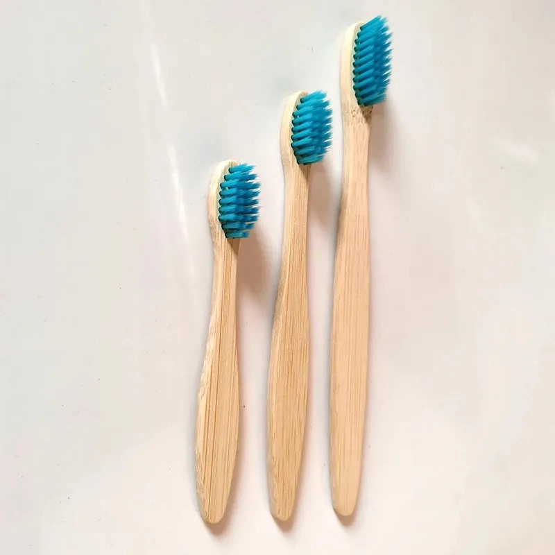 Bamboo Toothbrush Adults Soft Bristles Biodegradable Plastic-Free Toothbrushes Low Carbon Eco Bamboo Handle Brush