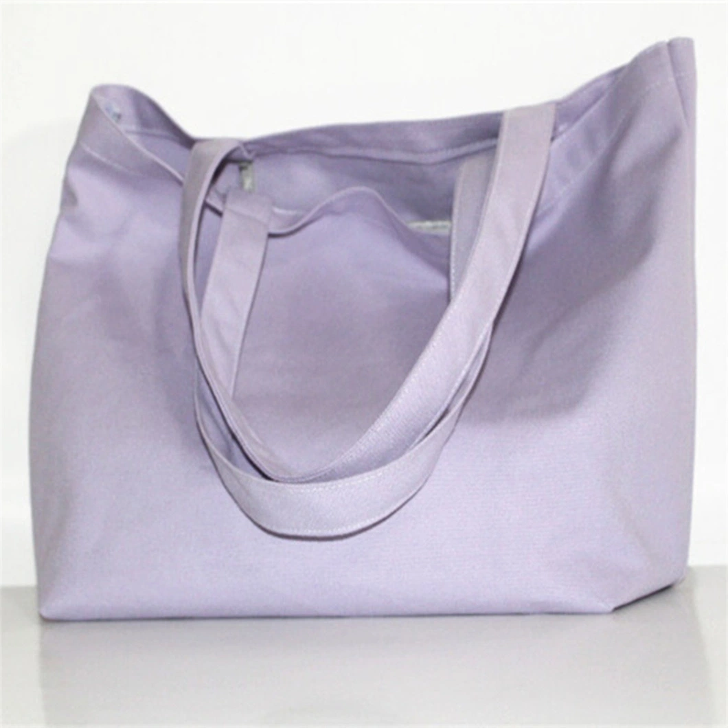 Good Quality Factory Directly Knot Fabric Cotton Tote Beach Canvas Bag Accept Customized Logo Gifts or Promotions Letter 35*40cm