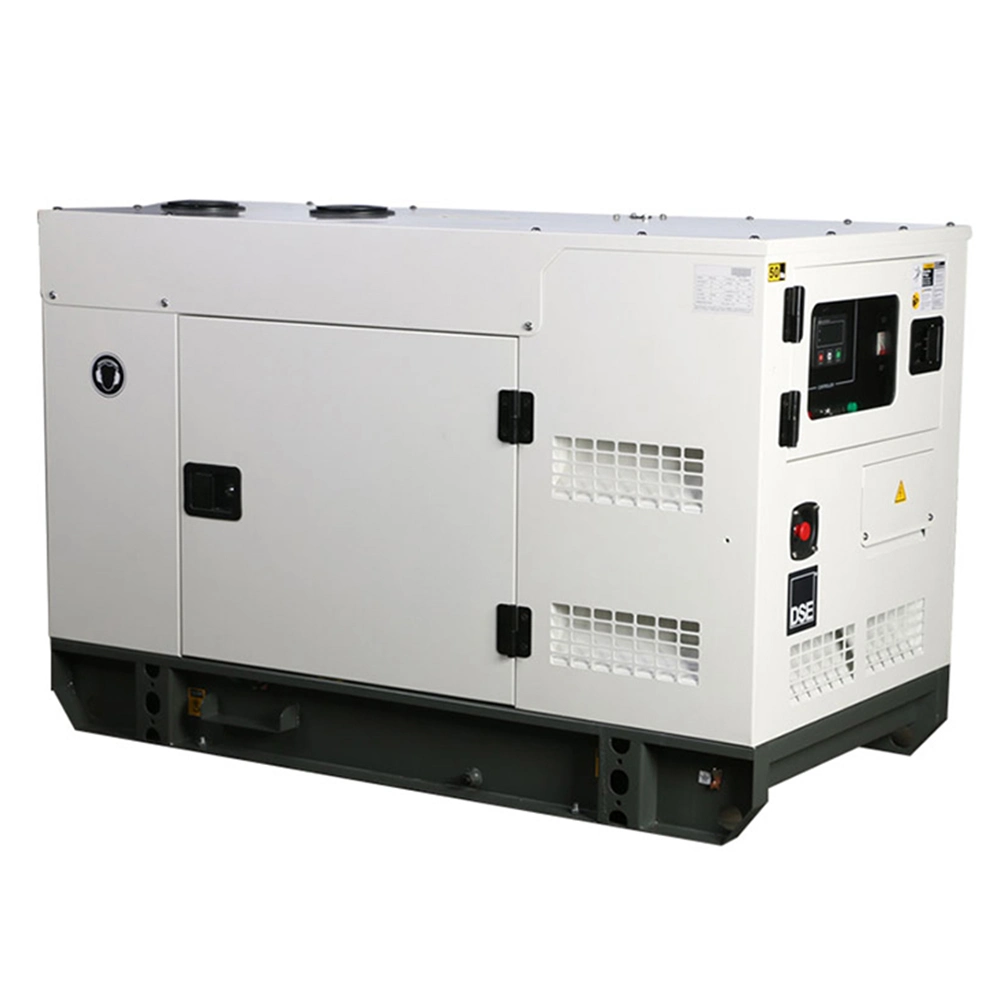 10kVA Soundproof Canopy Water Cooling Small Silent Diesel Electric Generator