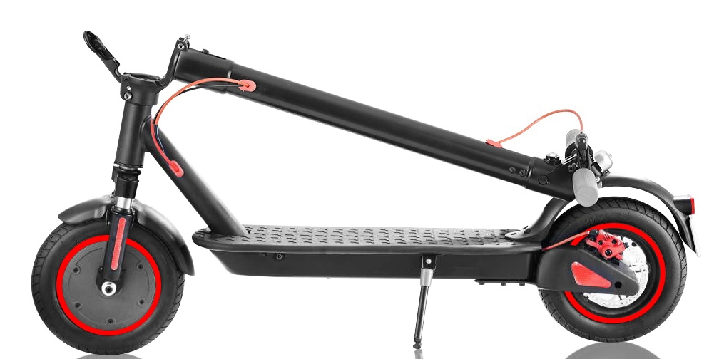 ЖК-экран Alloy Frame LED для взрослых с электрическим скутером / велосипедом Bluetooth