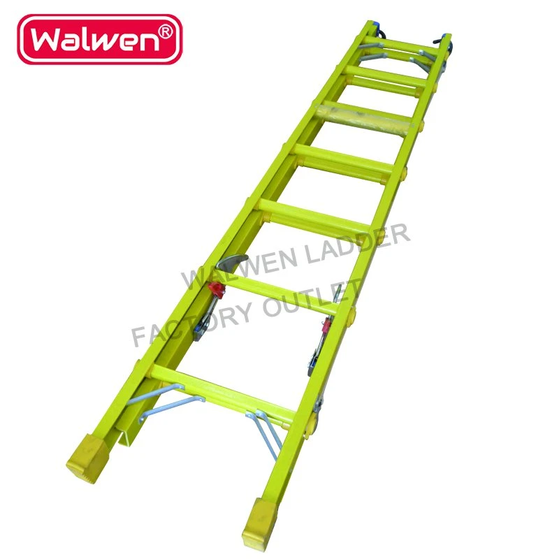 2*20 Steps Ladder, Fiber Glass Extension Ladder, Folding Fiberglass Step Ladder