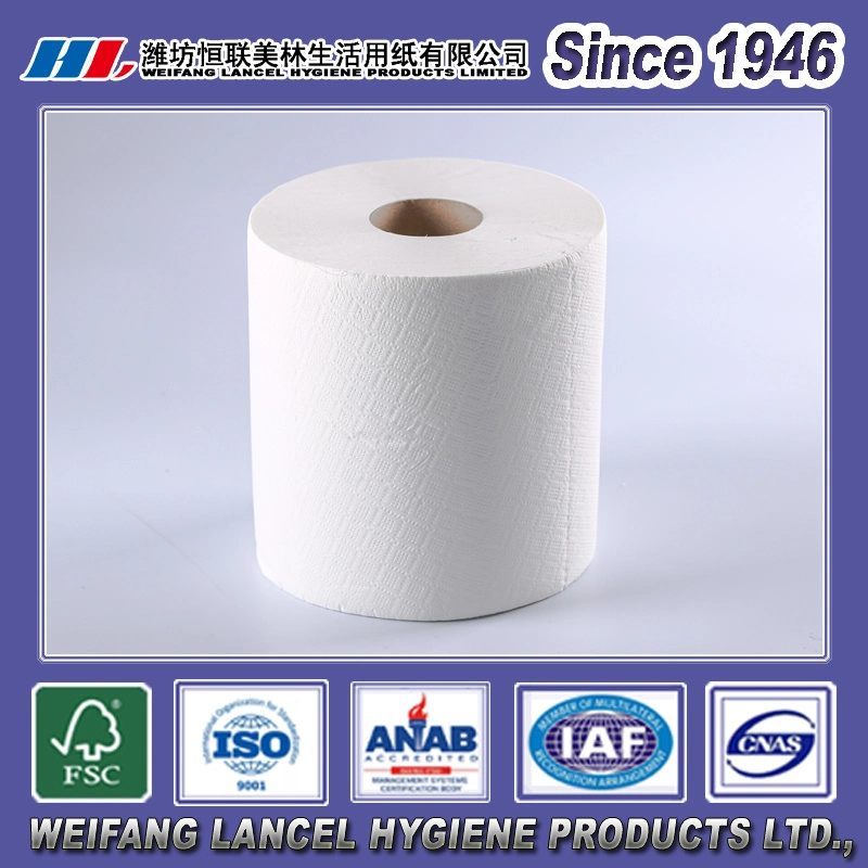 Wholesale/Supplier 300 Feet Small Toilet Tissue Hardwound Roll Paper Towel