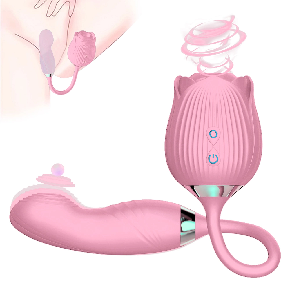 G Spot Orgasmic Stimulation China Manufacturer Trader Clitoral Sucking Sucker 2 in 1 2022 Best Sex Toy India Supplier Vibrator for Female