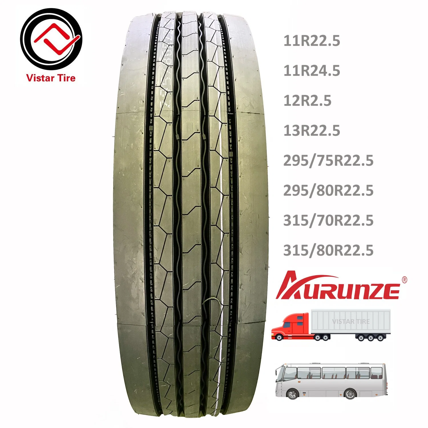 Top Brands Tires Factory China Double Star/Aeolus/Triangle/Linglong/Advance/Chaoyang/Westlake/Kapsen/Joyroad/Haida Tire TBR PCR OTR Tire Radial Truck Bus Tyre