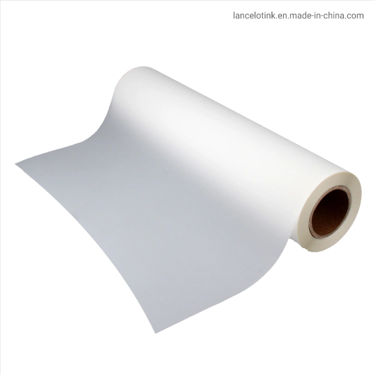 Um rolo de filme PET DTF3 A4 30cm 60cm de papel para transferência de impressão de alta qualidade para Impressora Dtf Industriais