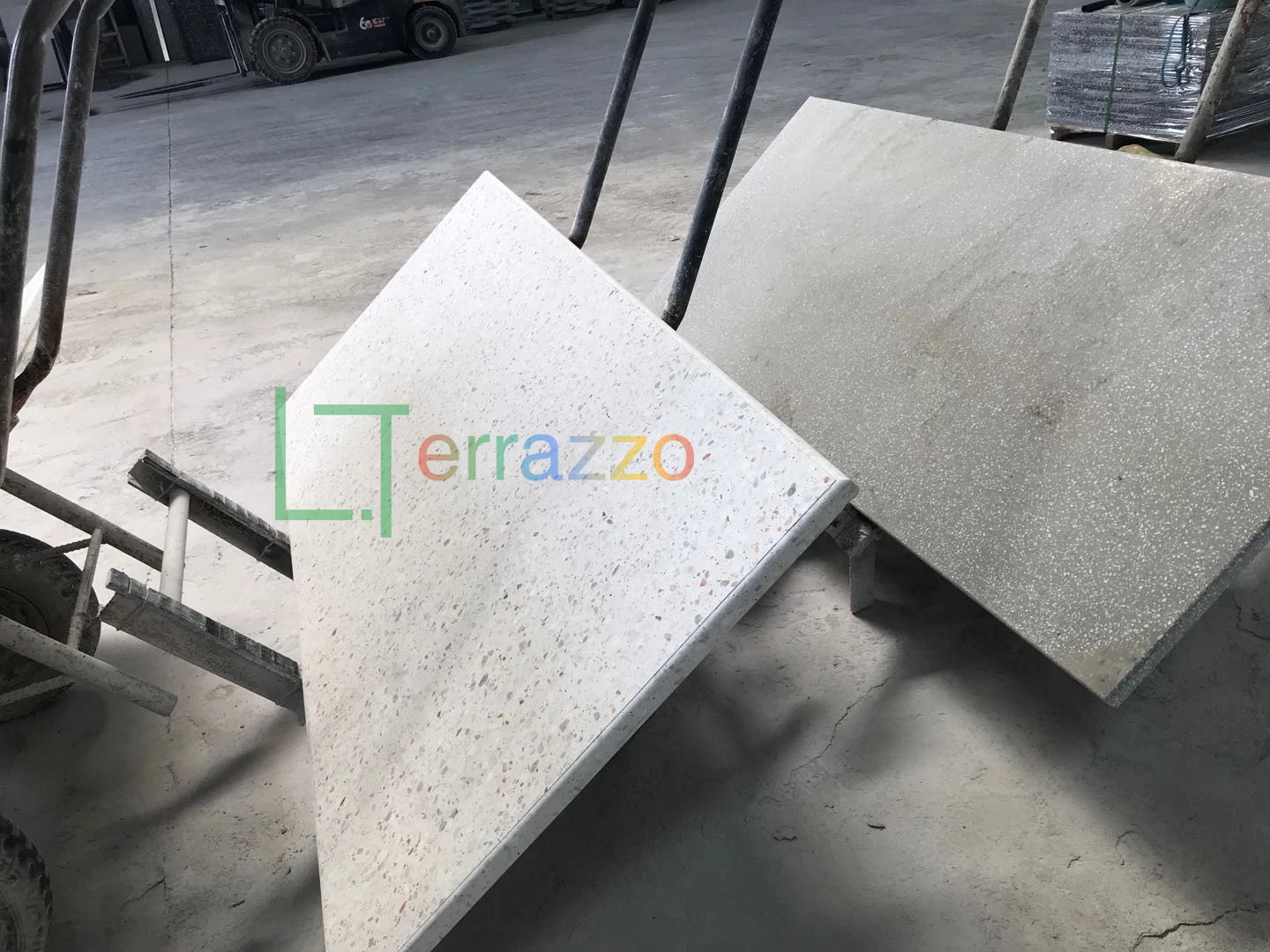 120*60 Terrazo gran losa para el Banco de la superficie