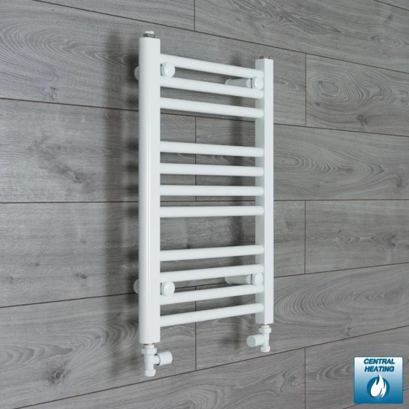 Classique blanc acier radiateur de salle de bains électrique serviette chauffe-serviette rail porte-serviette Radiateur