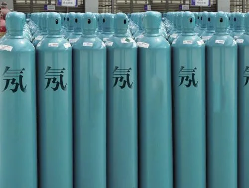 Vente chaude Fabrication chinoise Gaz néon de haute pureté à 99,9995%