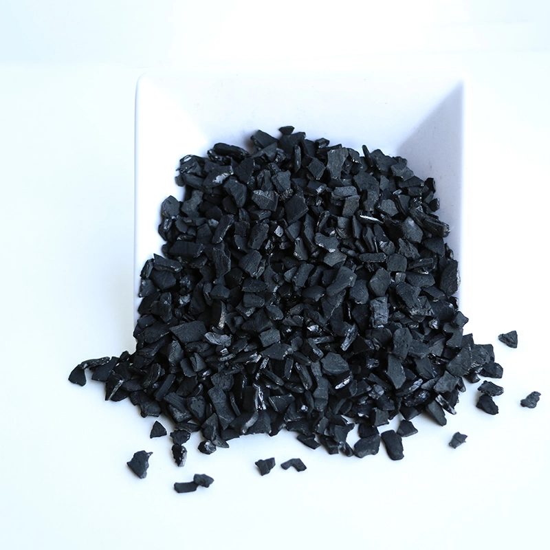 Korea Hot Sale 12X40mesh Activated Carbon with High Iodine