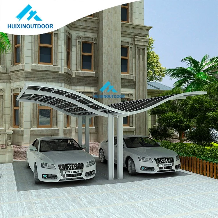 Cantilever Polycarbonate Simple Easy Use Outdoor Car Garage