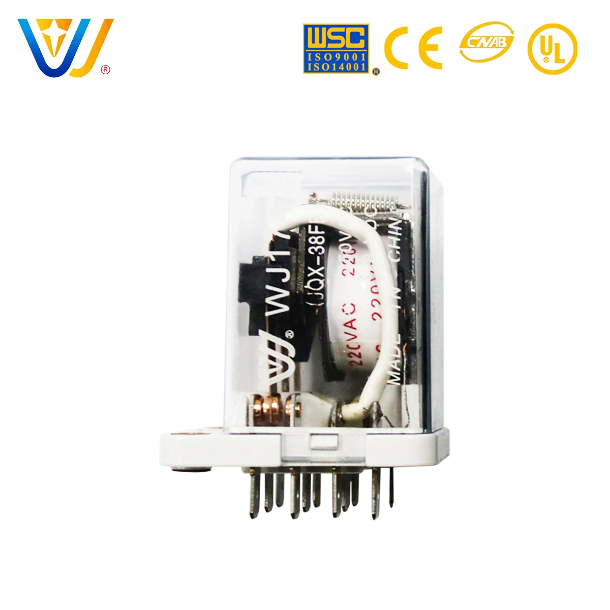 Ms485 30A Mini 12V AC DC Power Relay (JQX-38F 3Z)