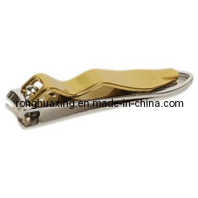 Electro Plated Color Lever Nail Clipper W-612PP