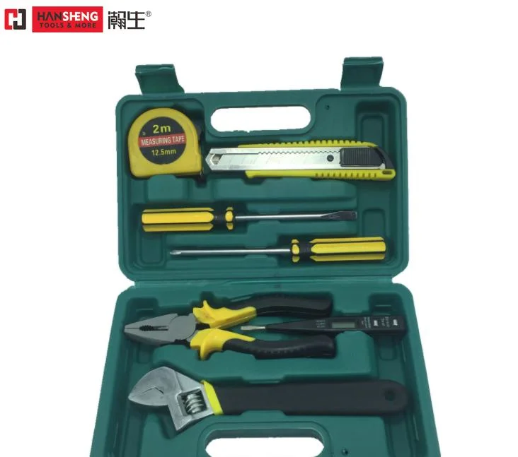 12, 15, 31PCS Household Set Tools, Aluminum Alloy Toolbox, Combination, Set, Gift Tools, Made of Carbon Steel, Polish, Pliers, Wire Clamp, Hammer, Wrench, Snips