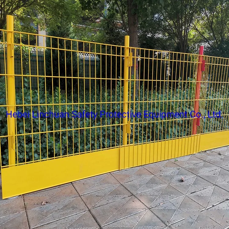 High Security Safety Steel Frame Mesh Edge Fall Protection Barrier Fence