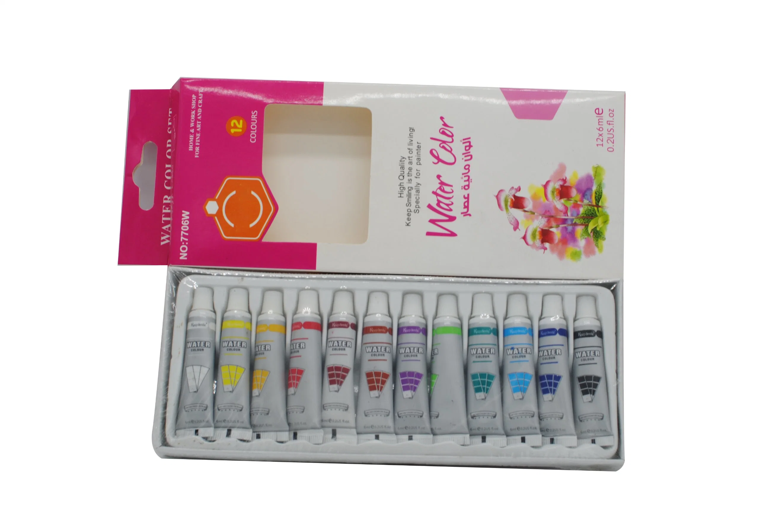 Kinder Handwerk Schule Zeichensatz Aquarell Malset