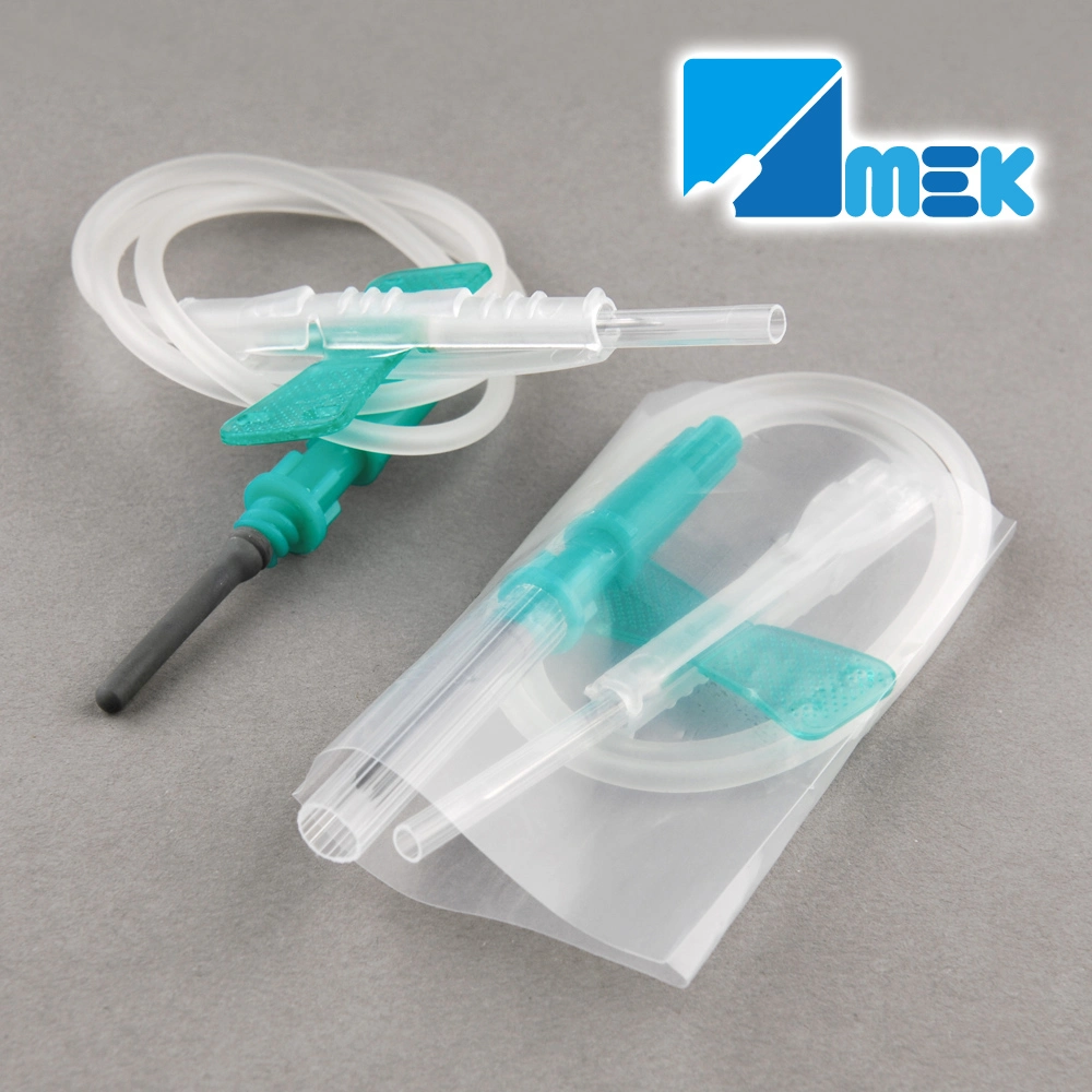 Disposable Medical Blood Collection Needle with CE FDA Mdsap