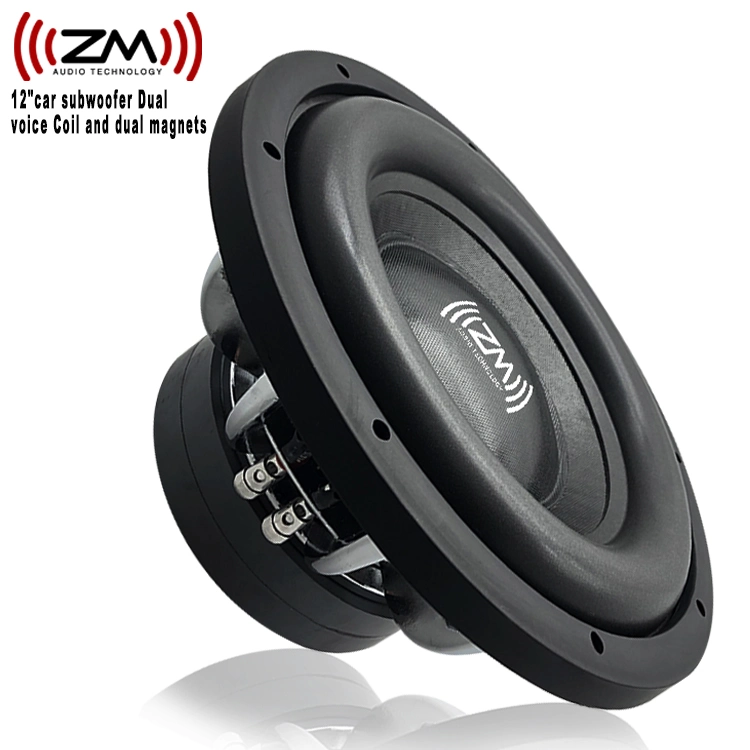 15inch Auto Lautsprecher Sound System Dual 4 Voice Coil Horn 3 * 100oz Magnet Subwoofer Auto Audio