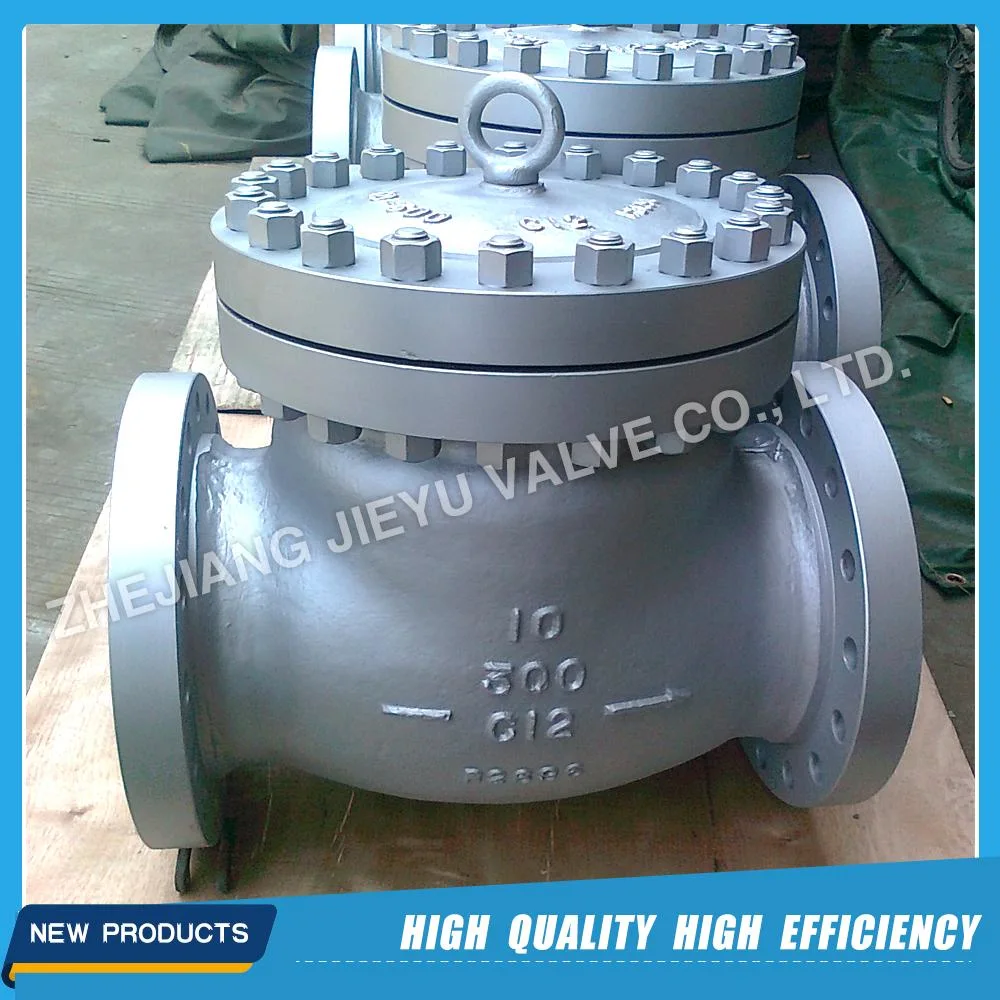 300lb Alloy Steel A217 C5 Swing Check Valve