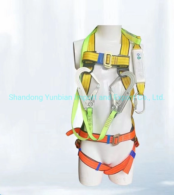 Five-Point Fall Prevention European Double-Back Safety Belt